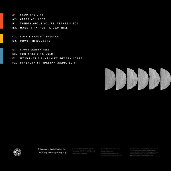Waajeed - From The Dirt LP (3xVINYL) | Mint (M) Mint (M) - DEEP HOUSE *NEW*