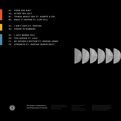 Waajeed - From The Dirt LP (3xVINYL) | Mint (M) Mint (M) - DEEP HOUSE *NEW*