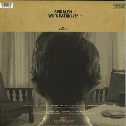 DJ Koze - Spiralen EP (VINYL 12" PAMPA PAMPA045) | NEW Mint (M) Mint (M) - DEEP HOUSE *NEW*
