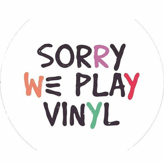 Sorry We Play Vinyl 1 (VINYL) | Mint (M) Mint (M) - DEEP HOUSE *NEW*
