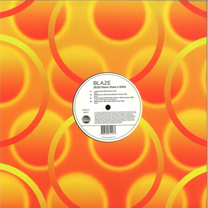 (PRESALE) 20:20 Vision Dubs n Edits (VINYL) | Mint (M) Mint (M) - DEEP HOUSE *NEW*