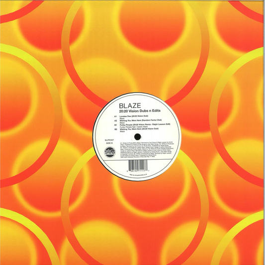 (PRESALE) 20:20 Vision Dubs n Edits (VINYL) | Mint (M) Mint (M) - DEEP HOUSE *NEW*