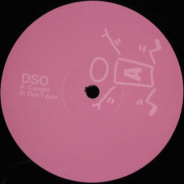 Caught / Don't Ever (VINYL) | Mint (M) Mint (M) - DEEP HOUSE *NEW*