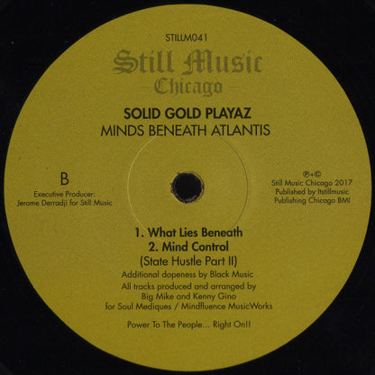Minds Beneath Atlantis (VINYL) | Mint (M) Generic - DEEP HOUSE *NEW*