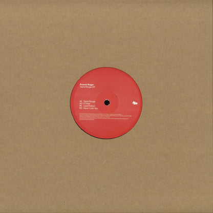 Franck Roger - Tapis Rouge EP (VINYL 12" Seasons Limited SL119) | NEW Mint (M) Mint (M) - DEEP HOUSE *NEW*