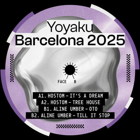 Yoyaku Barcelona 2025 (VINYL) | Mint (M) Mint (M) - DEEP HOUSE *NEW*