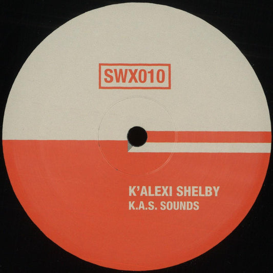 K'Alexi Shelby - K.A.S. Sounds (VINYL 12" SUDD WAX) | NEW Mint (M) Mint (M) - DEEP HOUSE *NEW*