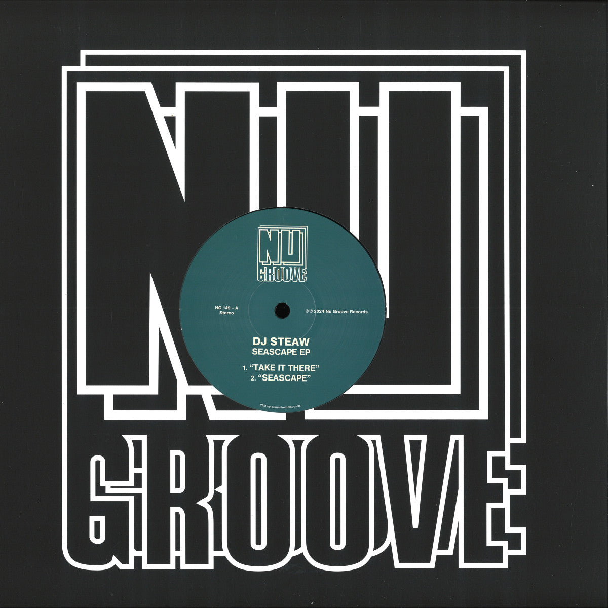 Dj Steaw - Seascape (VINYL 12" Nu Groove) | NEW Mint (M) Mint (M) - DEEP HOUSE *NEW*