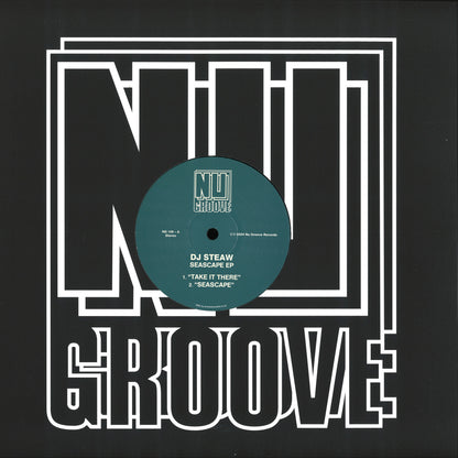 Dj Steaw - Seascape (VINYL 12" Nu Groove) | NEW Mint (M) Mint (M) - DEEP HOUSE *NEW*