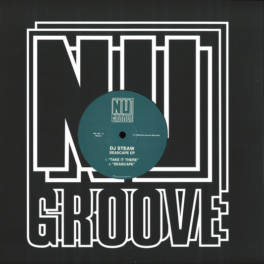 Dj Steaw - Seascape (VINYL 12" Nu Groove) | NEW Mint (M) Mint (M) - DEEP HOUSE *NEW*