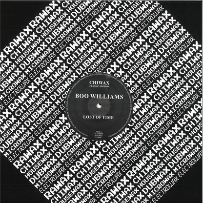 Boo Williams - Lost Of Time (VINYL 2x12" Chiwax) | NEW - DEEP HOUSE *NEW*