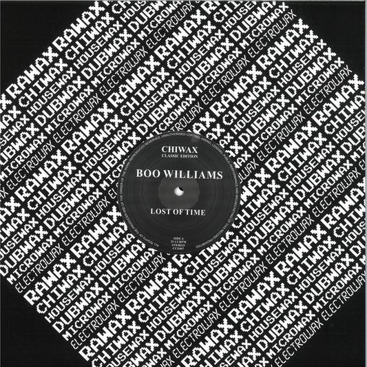 Boo Williams - Lost Of Time (VINYL 2x12" Chiwax) | NEW - DEEP HOUSE *NEW*