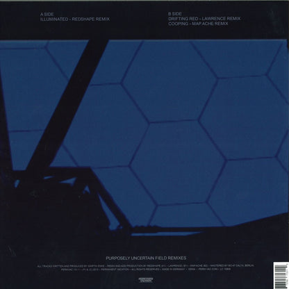 Lake People - (PRESALE 10/8/26) Purposely Uncertain Field - Remixes (VINYL 12" Permanent Vacation) | NEW - DEEP HOUSE *NEW*