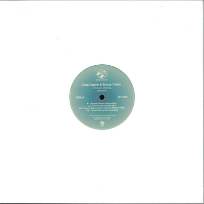 Chez Damier & Stacey Pullen - Forever Monna (2021 Edition) (VINYL 12" Back To Life) | NEW - DEEP HOUSE *NEW*