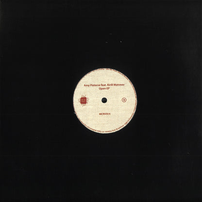 Amy Pieterse feat. Kirill Matveev - Open (VINYL 12" MixCult) | NEW - DEEP HOUSE *NEW*