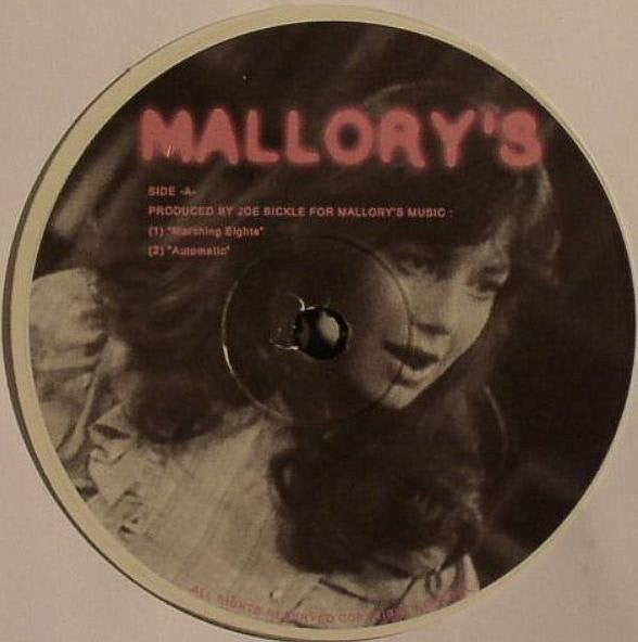 Mallory's (VINYL) | Mint (M) Generic - DEEP HOUSE *NEW*