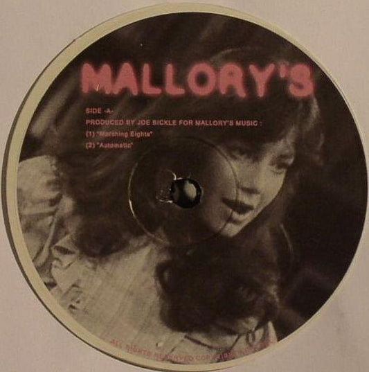 Mallory's (VINYL) | Mint (M) Generic - DEEP HOUSE *NEW*