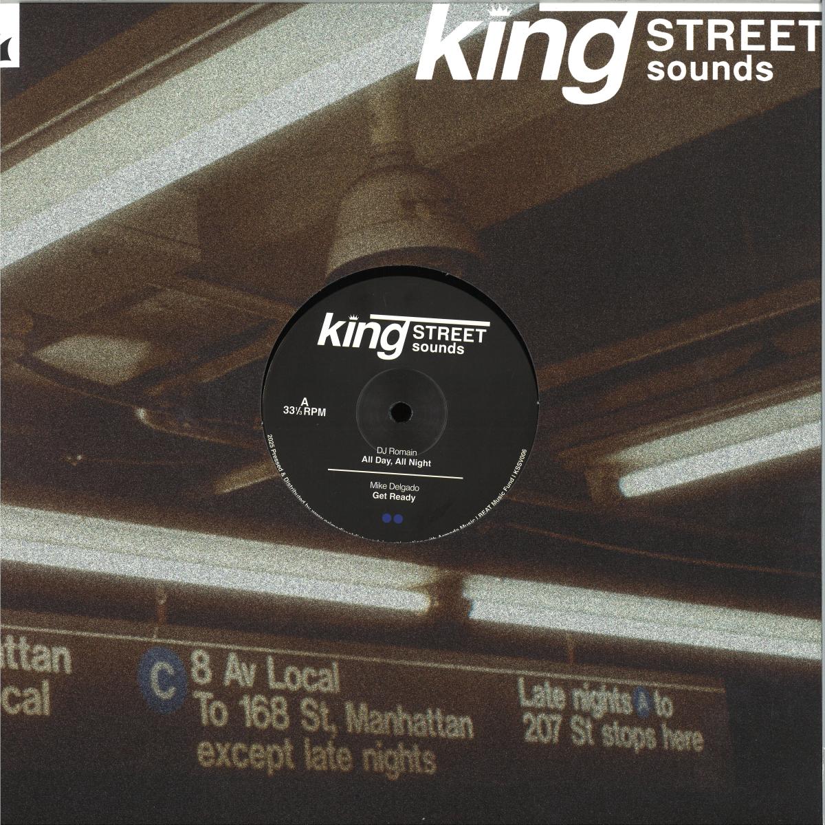 Various - King Street Sounds Sampler Vol. 4 (VINYL 12" King Street Sounds) | NEW Mint (M) Mint (M) - DEEP HOUSE *NEW*