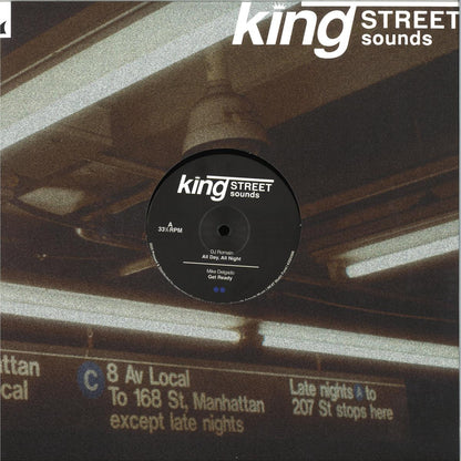 Various - King Street Sounds Sampler Vol. 4 (VINYL 12" King Street Sounds) | NEW Mint (M) Mint (M) - DEEP HOUSE *NEW*