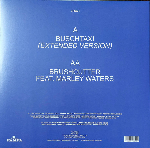Buschtaxi (VINYL) | Mint (M) Mint (M) - DEEP HOUSE *NEW*