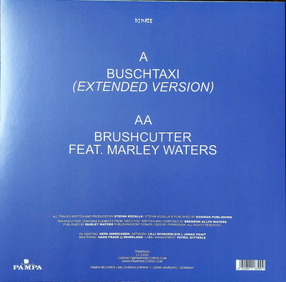 Buschtaxi (VINYL) | Mint (M) Mint (M) - DEEP HOUSE *NEW*