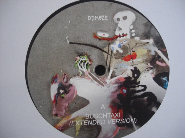 Buschtaxi (VINYL) | Mint (M) Mint (M) - DEEP HOUSE *NEW*
