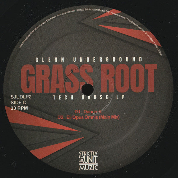 Grass Root - Tech House LP (2xVINYL) | Mint (M) Mint (M) - DEEP HOUSE *NEW*