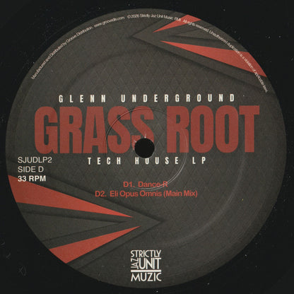 Grass Root - Tech House LP (2xVINYL) | Mint (M) Mint (M) - DEEP HOUSE *NEW*