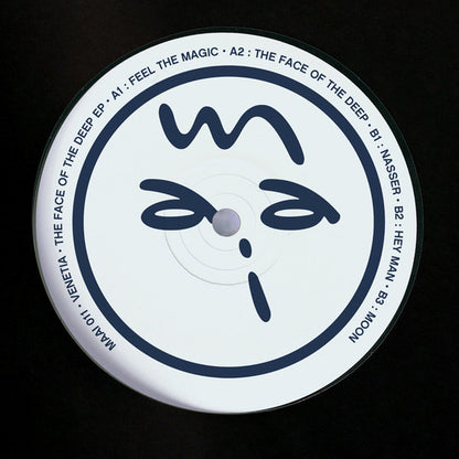 Venetia (4) - The Face Of The Deep (VINYL) | Mint (M) Generic - DEEP HOUSE *NEW*