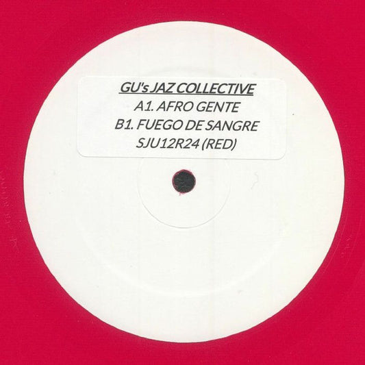 Afro Gente / Fuego De Sangre (RED) | Mint (M) Mint (M) - DEEP HOUSE *NEW*