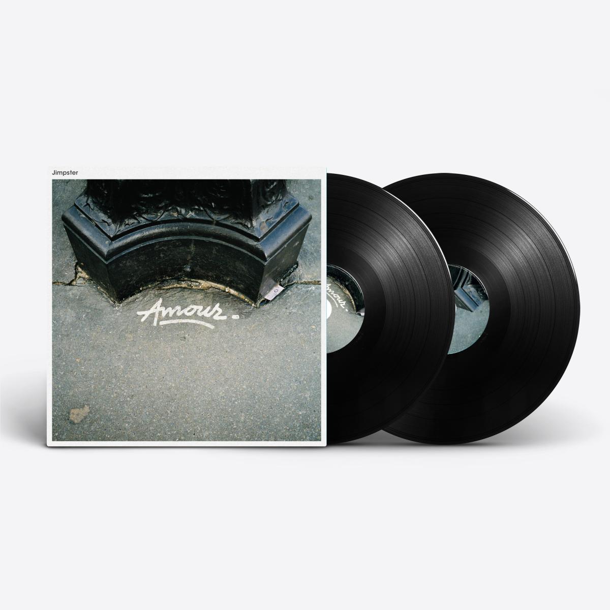 Jimpster - (PRESALE 10/30/26) Amour (VINYL 2xLP Freerange) | NEW - DEEP HOUSE *NEW*