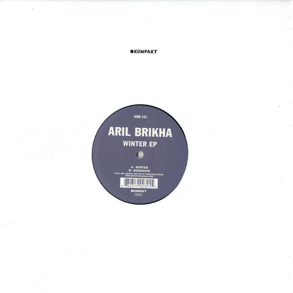 Winter EP (VINYL) | Mint (M) Mint (M) - DEEP HOUSE *NEW*