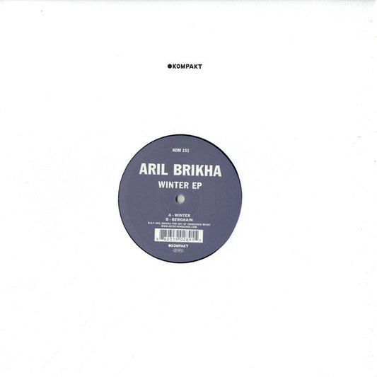 Winter EP (VINYL) | Mint (M) Mint (M) - DEEP HOUSE *NEW*