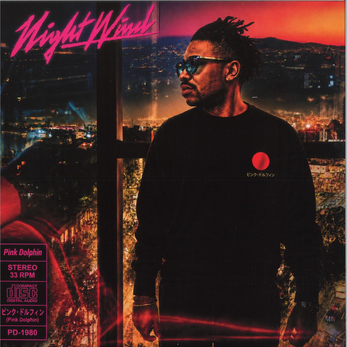 Ron Trent - Night Wind (VINYL 12" Pink Dolphin) | NEW - DEEP HOUSE *NEW*