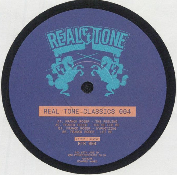 Real Tone Classics 004 (VINYL) | Mint (M) Mint (M) - DEEP HOUSE *NEW*