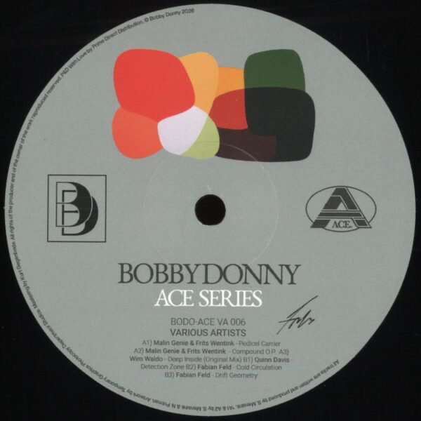 (PRESALE 6/1/26) BODO-ACE VA 006 (VINYL) | Mint (M) Mint (M) - DEEP HOUSE *NEW*