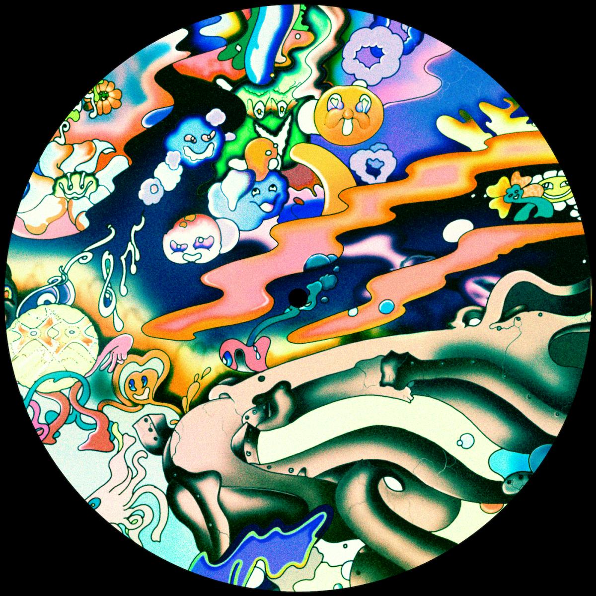 B.Love - (PRESALE 07/31/26) A Shape You Can Feel (VINYL 12" Bizarre Trax BIZR008 2026) | - DEEP HOUSE *NEW*