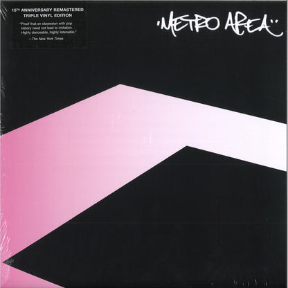 Metro Area - Metro Area (15th Anniversary Remastered) (VINYL 3xLP Environ) | NEW Mint (M) Mint (M) - DEEP HOUSE *NEW*