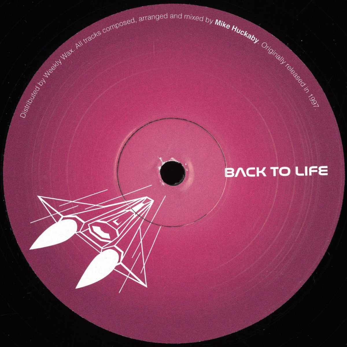 Mike Huckaby - The Jazz Republic (VINYL 12" Back To Life) | NEW Mint (M) Mint (M) - DEEP HOUSE *NEW*