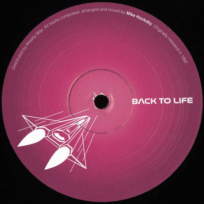 Mike Huckaby - The Jazz Republic (VINYL 12" Back To Life) | NEW Mint (M) Mint (M) - DEEP HOUSE *NEW*