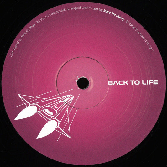Mike Huckaby - The Jazz Republic (VINYL 12" Back To Life) | NEW Mint (M) Mint (M) - DEEP HOUSE *NEW*