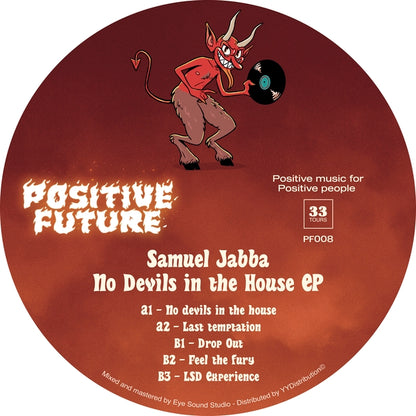 No Devils In The House EP (VINYL 12") | Mint (M) Mint (M) - DEEP HOUSE *NEW*