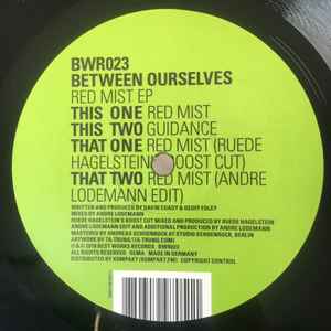 Red Mist (VINYL 12") | - DEEP HOUSE *NEW*