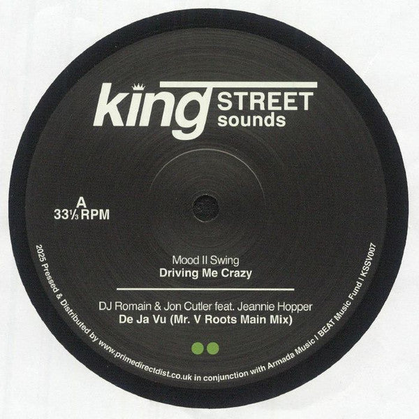 King Street Sounds Sampler Vol. 5 (VINYL 12") | Mint (M) Mint (M) - DEEP HOUSE *NEW*