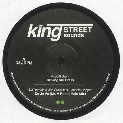 King Street Sounds Sampler Vol. 5 (VINYL 12") | Mint (M) Mint (M) - DEEP HOUSE *NEW*