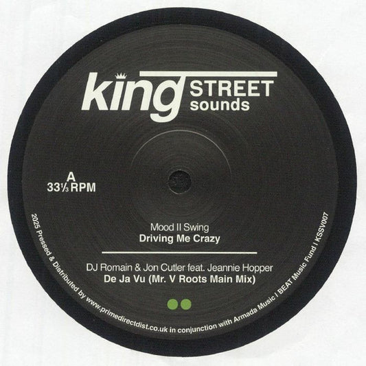 King Street Sounds Sampler Vol. 5 (VINYL 12") | Mint (M) Mint (M) - DEEP HOUSE *NEW*