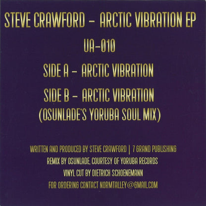 Arctic Vibration (7") | Mint (M) Mint (M) - DEEP HOUSE *NEW*