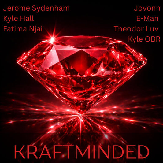 Various - Kraftminded (VINYL 12" Ibadan Sound) | NEW - DEEP HOUSE *NEW*