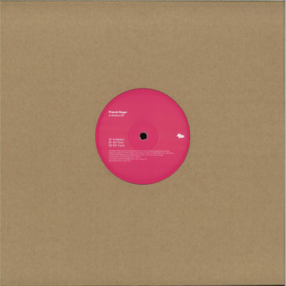 Franck Roger - In Motion (VINYL 12" Seasons Limited) | NEW - DEEP HOUSE *NEW*