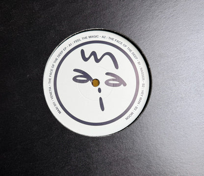 Venetia (4) - The Face Of The Deep (VINYL) | Mint (M) Generic - DEEP HOUSE *NEW*
